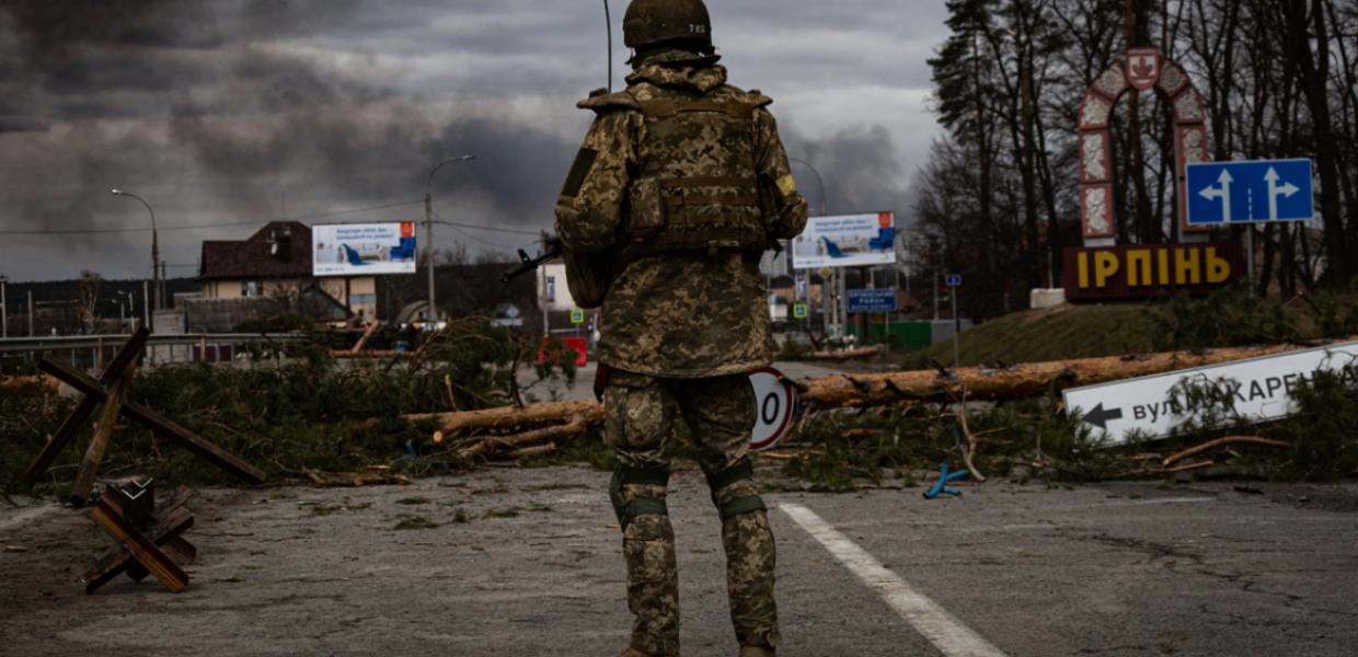 Στρατιώτης-Ουκρανία