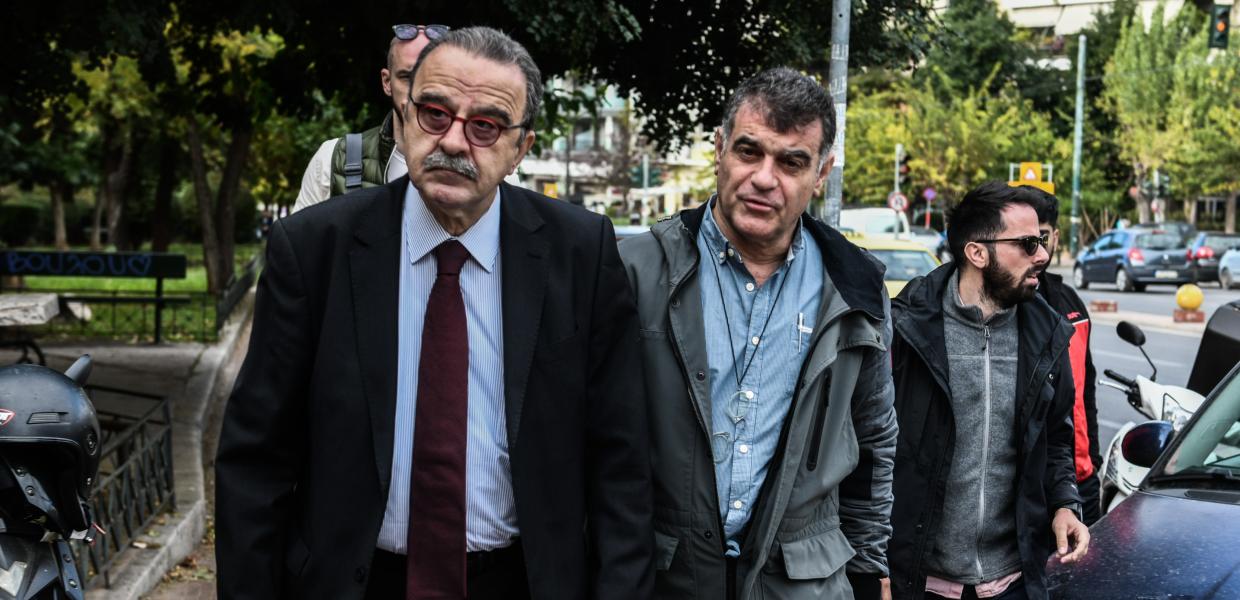 Κώστας Βαξεβάνης Γιάννης Μαντζουράκης