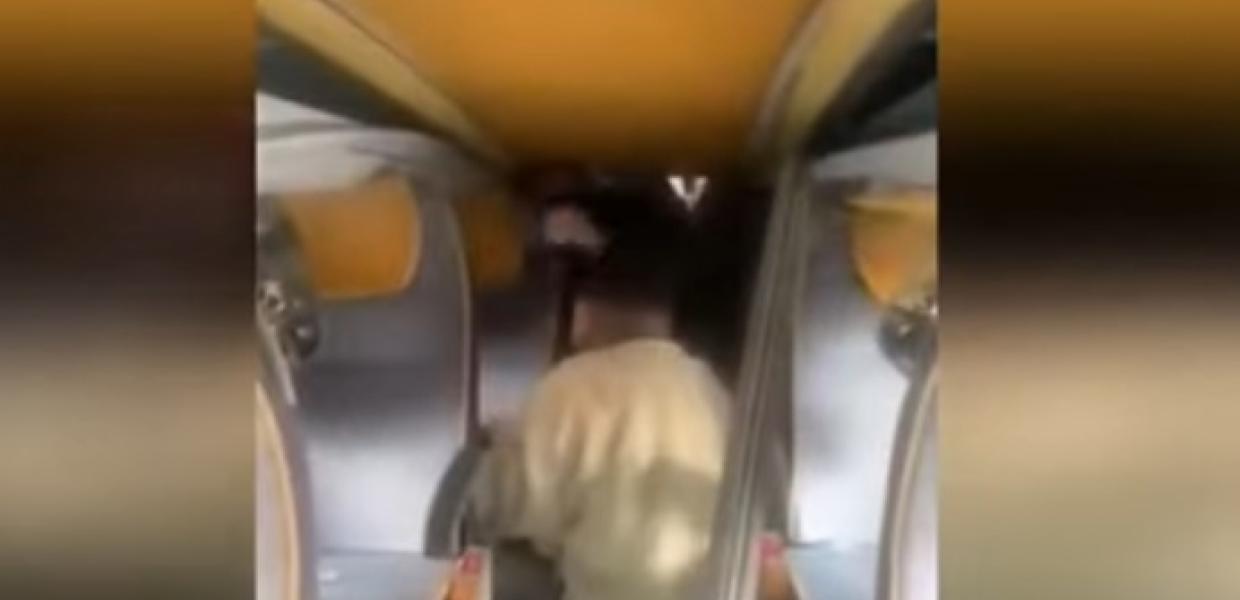Βίντεο από το λεωφορείο στο Βουκουρέστι