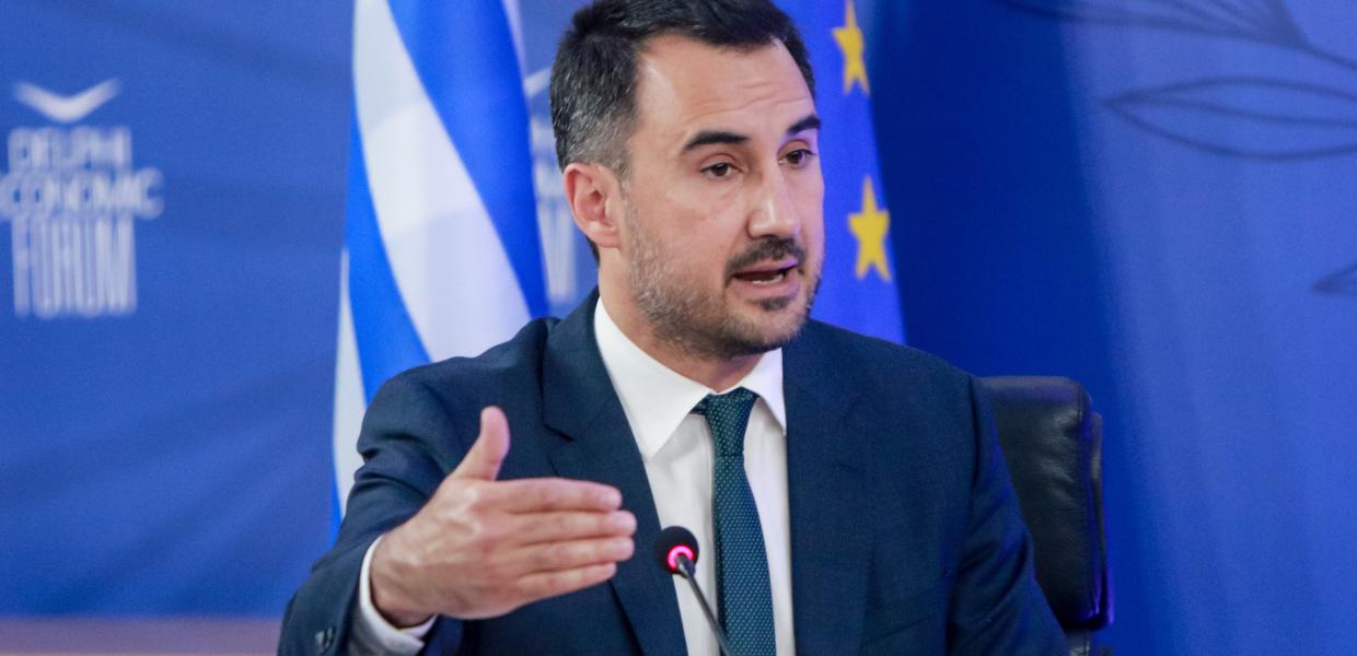 Ο Αλέξης Χαρίτσης