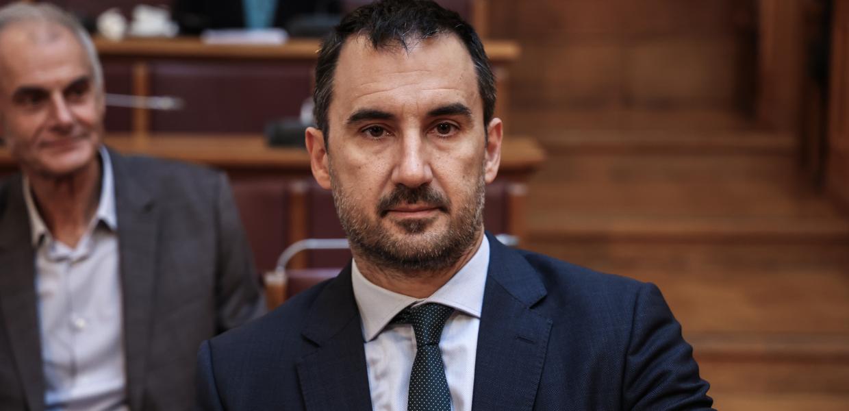 Ο Αλέξης Χαρίτσης