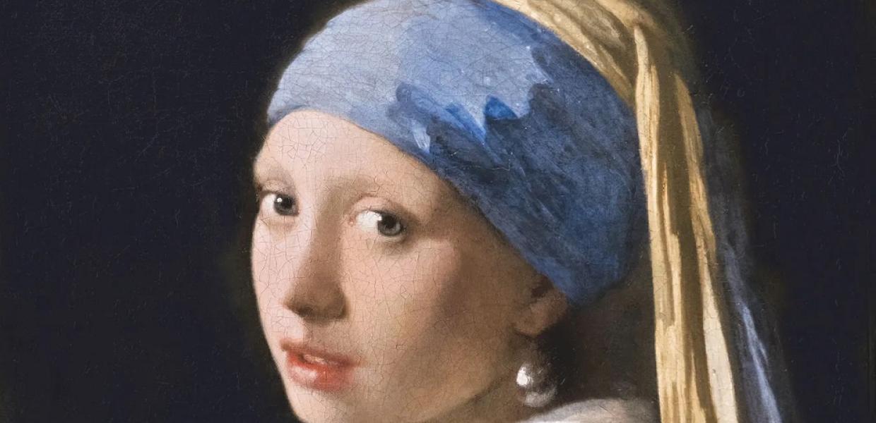 Γιοχάνες Βερμέερ Johannes Vermeer Κορίτσι με σκουλαρίκι