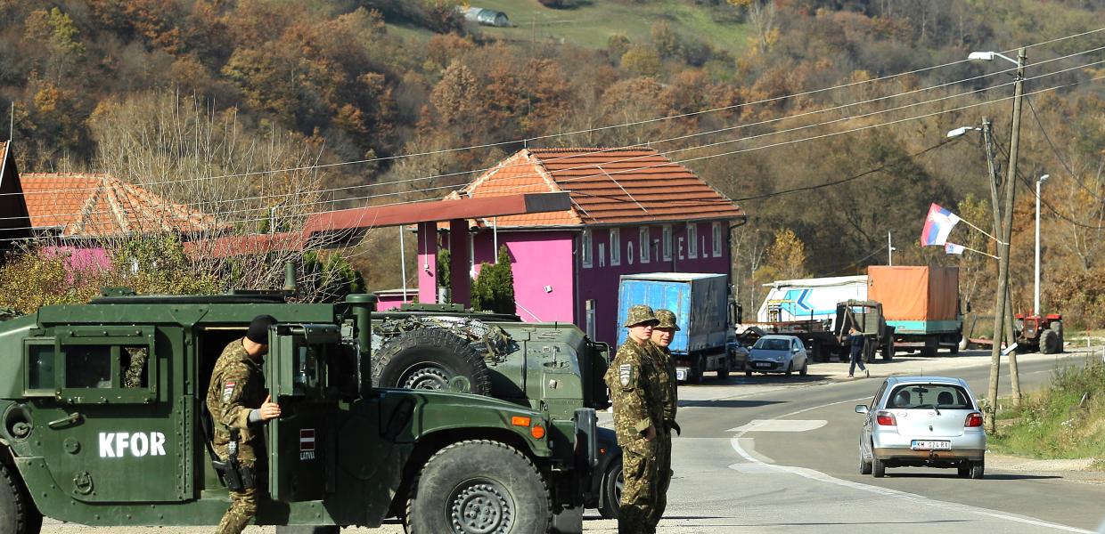 Αναθέρμανση συγκρούσεων-στρατός
