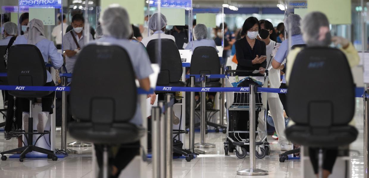 Αεροδρόμιο στην Ταϊλάνδη