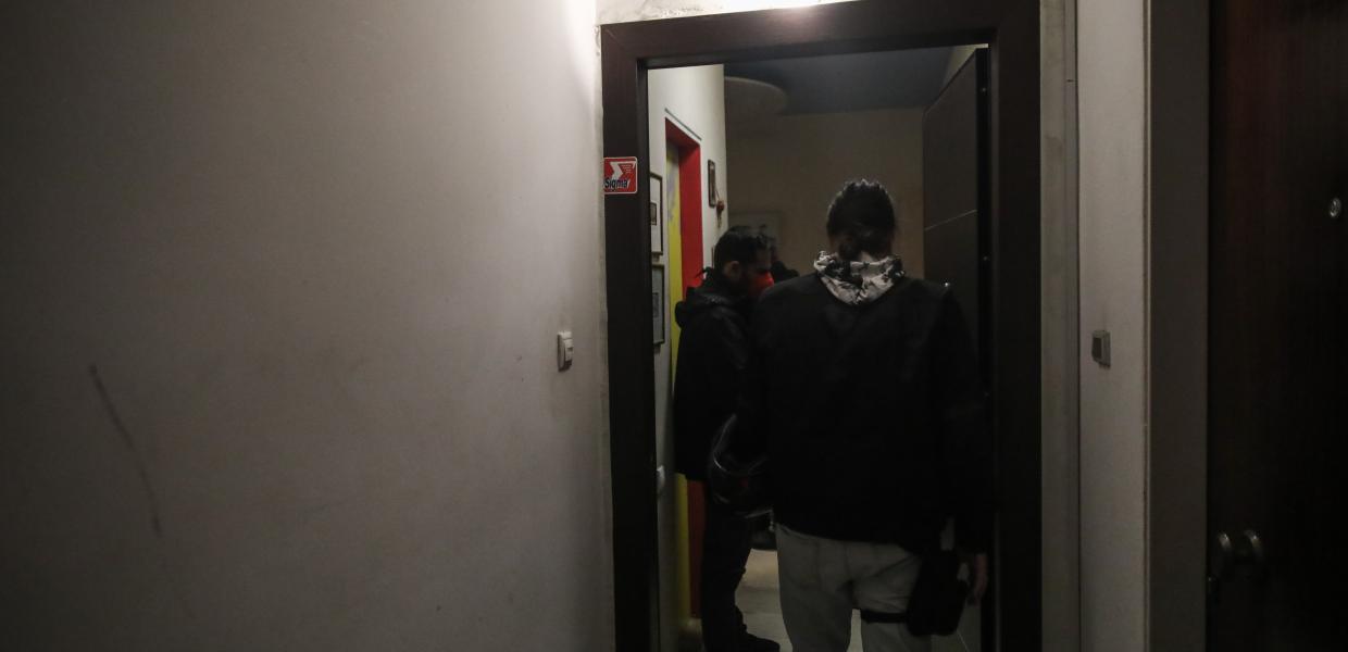 Απόπειρα έξωσης στα Πατήσια