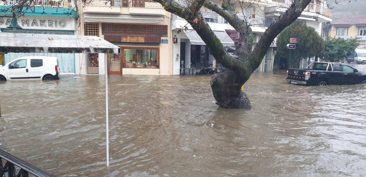 Αριδαία πλημμύρες