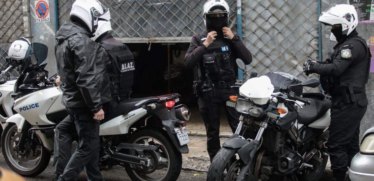 Αστυνομικοί της ομάδας ΔΙΑΣ