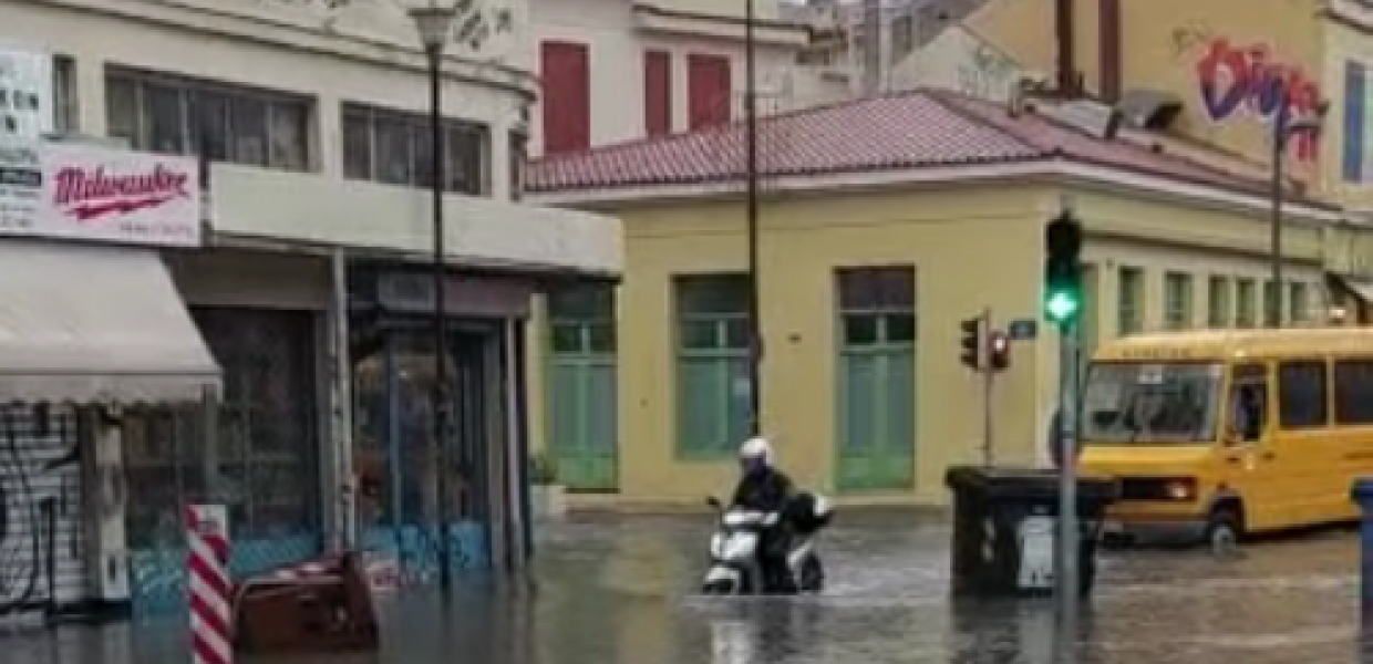 Αθήνα πλημμύρα Ανοιχτή Πόλη