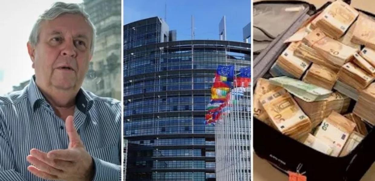 Ο Μισέλ Κλεζ, το Ευρωκοινοβούλιο και βαλίτσα με χρήματα