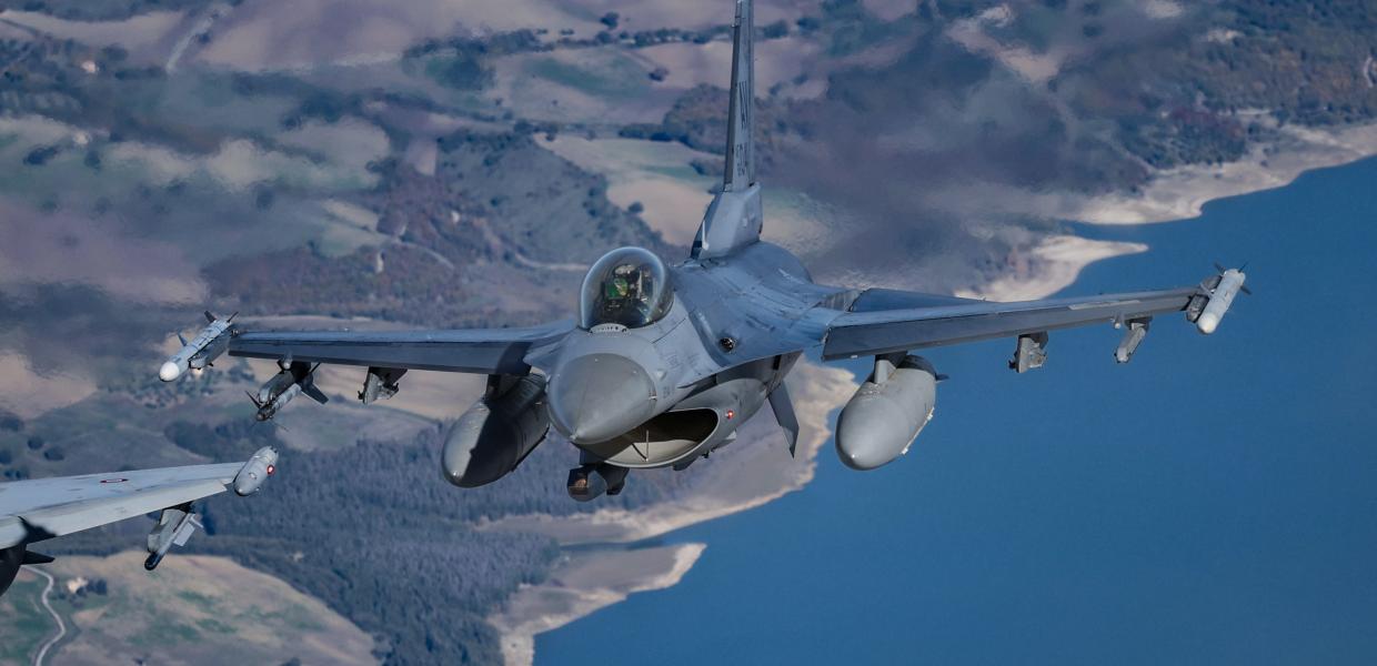 Αεροσκάφος F16
