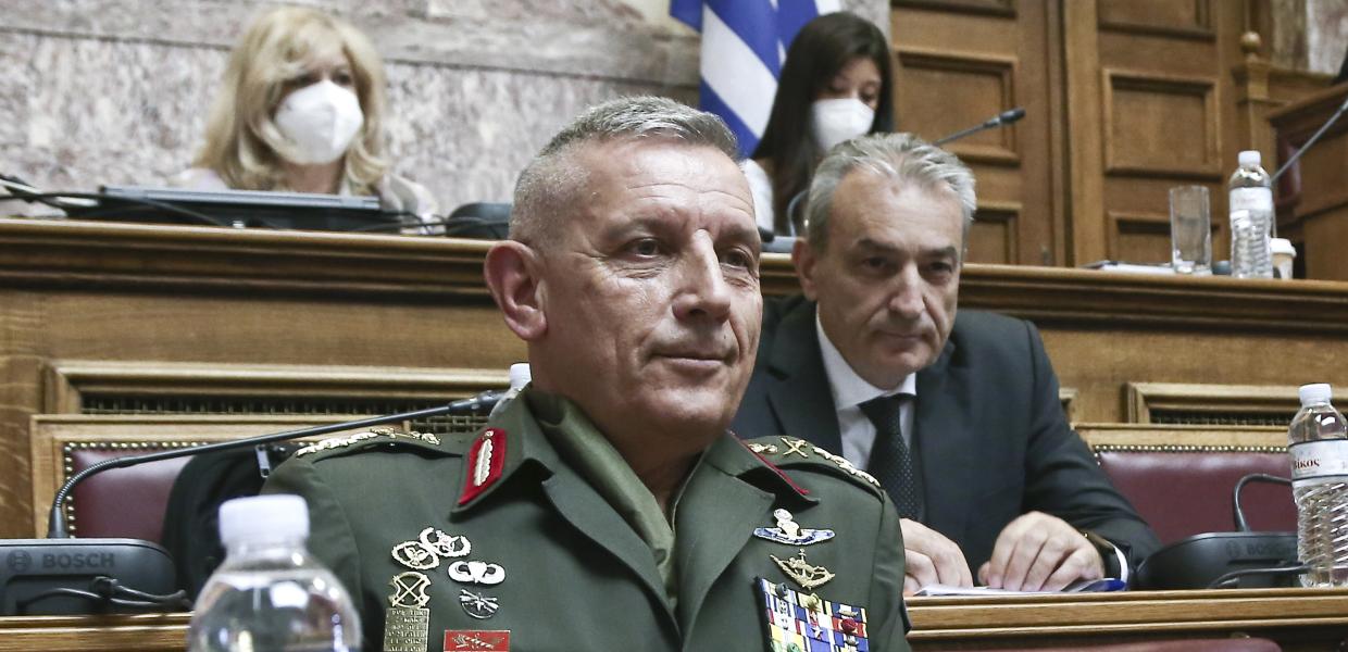 Ο Κωνσταντίνος Φλώρος στη Βουλή