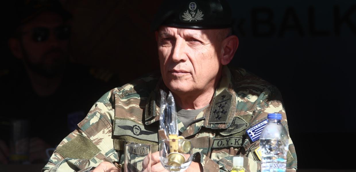 Ο Κωνσταντίνος Φλώρος