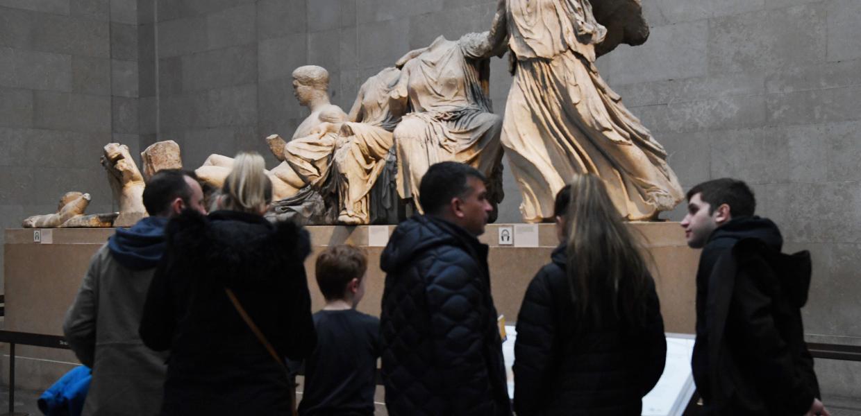 Τα γλυπτά του Παρθενώνα