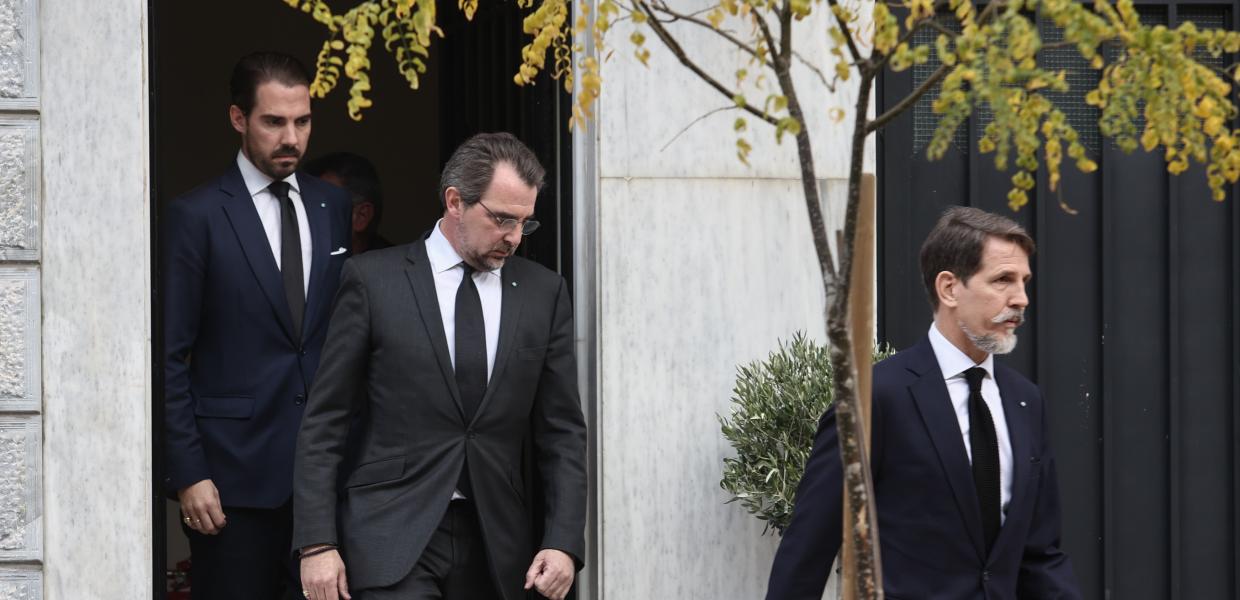 Οι γιοι του Κωνσταντίνου Γκλύξμπουργκ