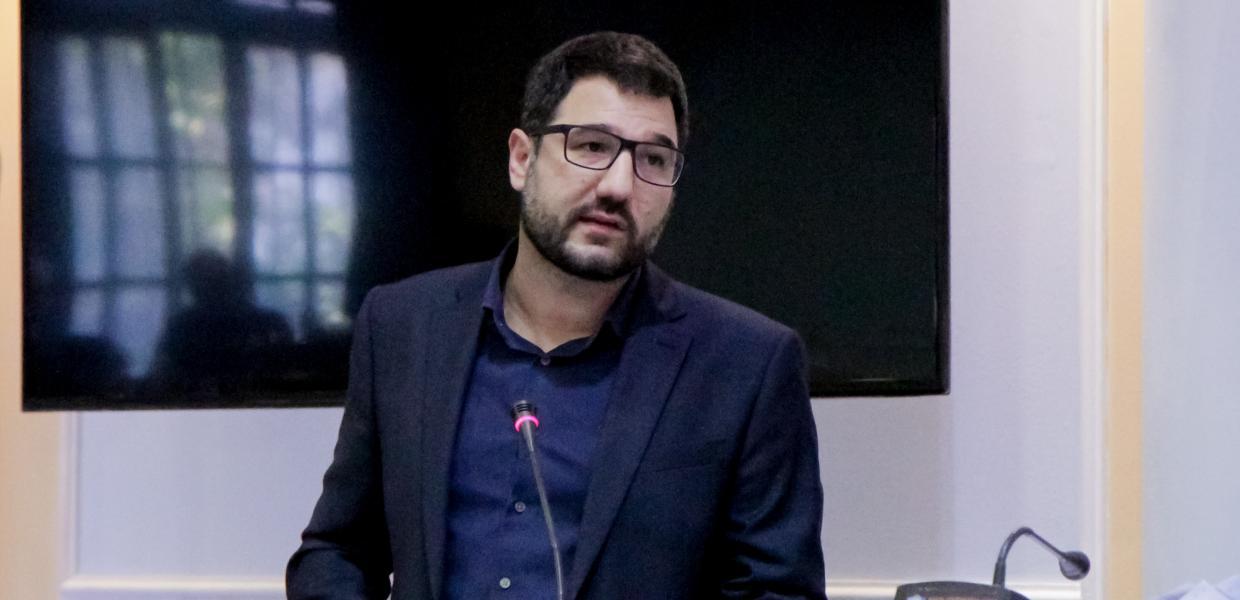 Ο Νάσος Ηλιόπουλος