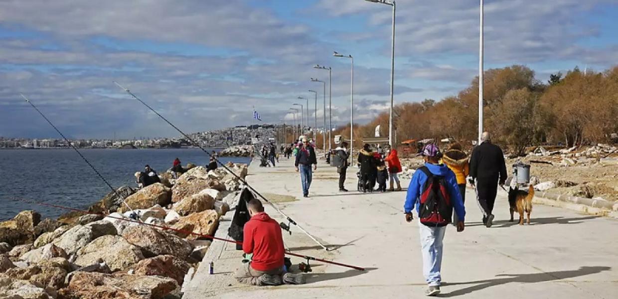 Ο καιρός σήμερα
