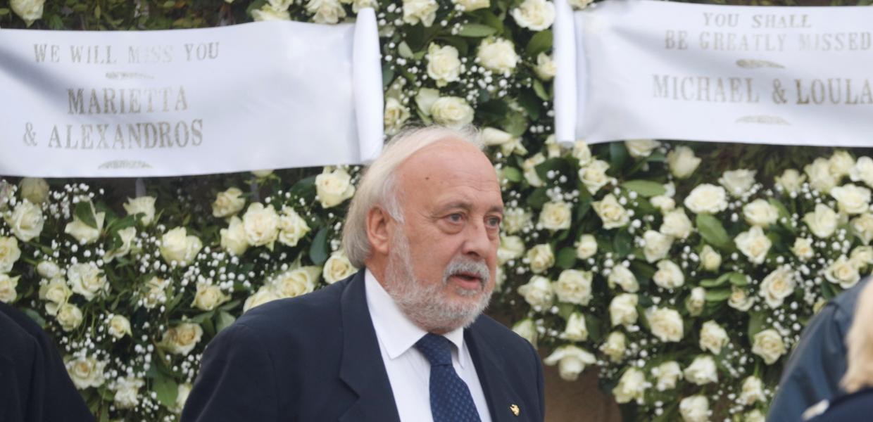 Ο Γιώργος Καλαντζής