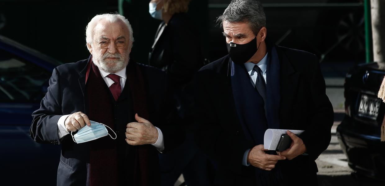 Χρήστος Καλογρίτσας και Γιάννης Λοβέρδος