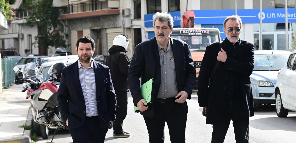 Μάριος Κάτσης και Παύλος Πολάκης