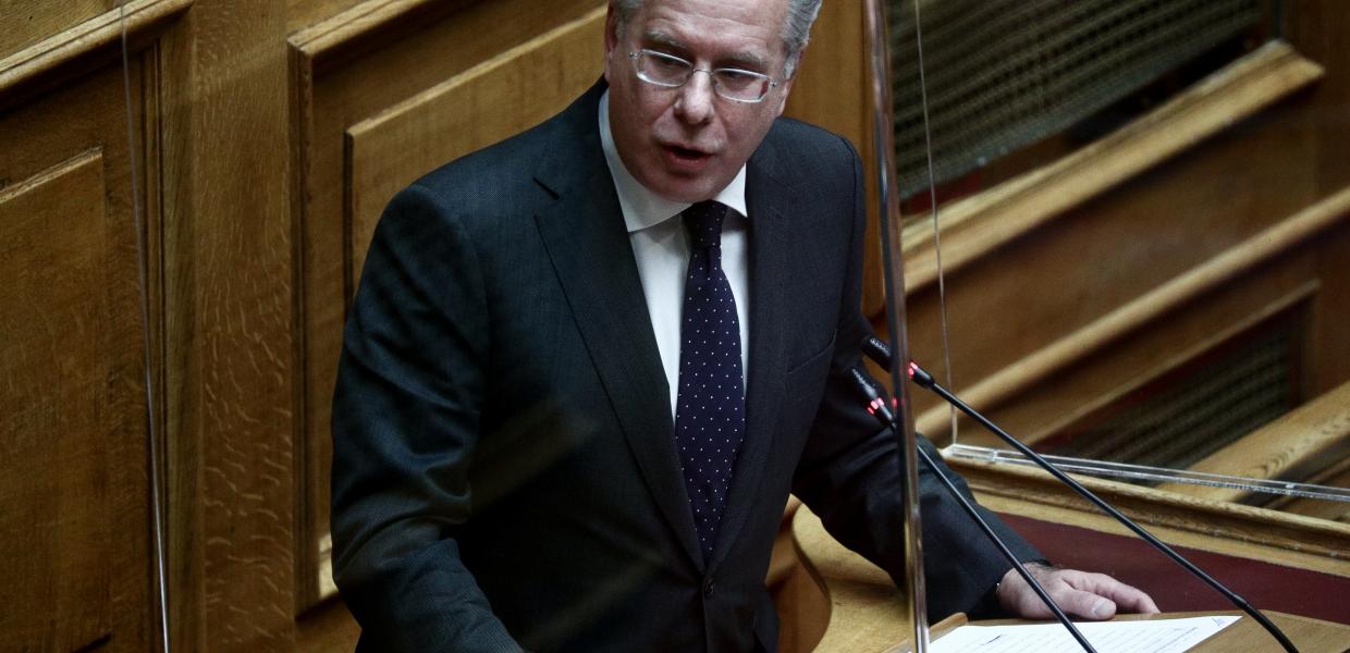 Ο Γιώργος Κουμουτσάκος