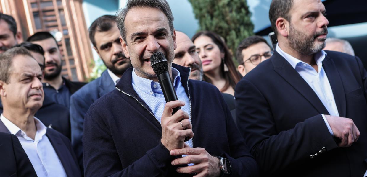 Κυριάκος Μητσοτάκης Κορυδαλλός