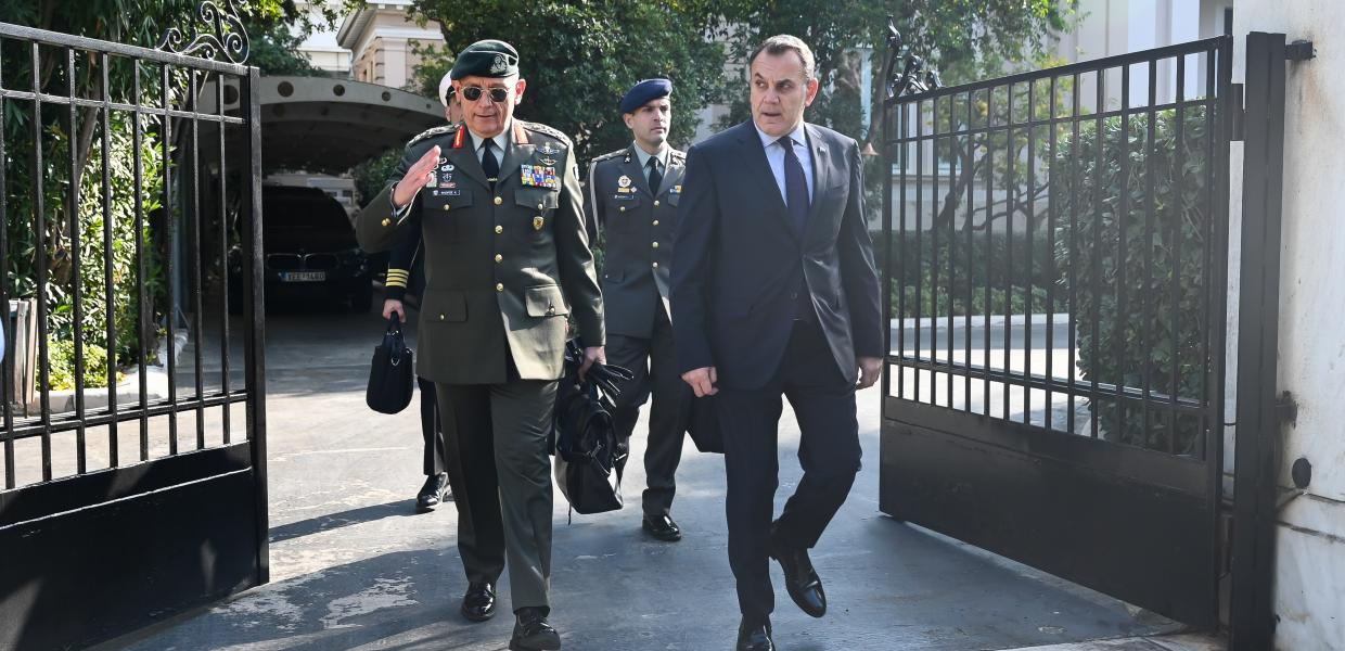 ΚΥΣΕΑ Κωνσταντίνος Φλώρος Νίκος Παναγιωτόπουλος