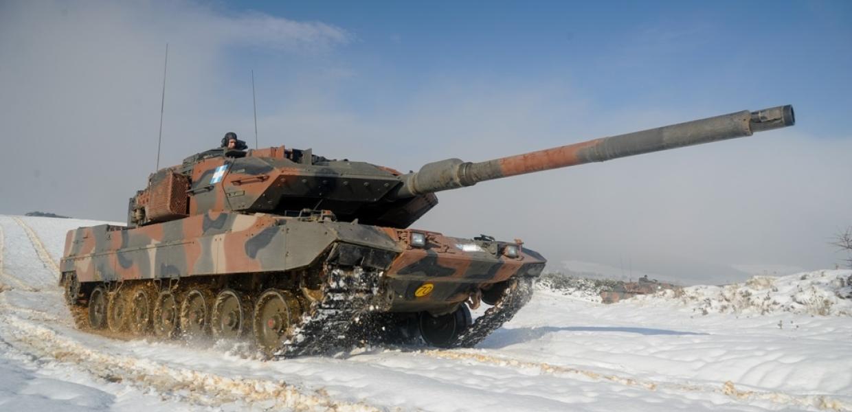ΤΕΘΩΡΑΚΙΣΜΕΝΟ ΤΑΝΚ LEOPARD2