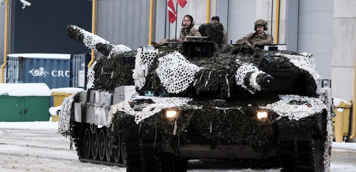 Δεν τα βρήκαν οι Δυτικοί σύμμαχοι για το ζήτημα απόστολής των Leopard 2 στην Ουκρανία