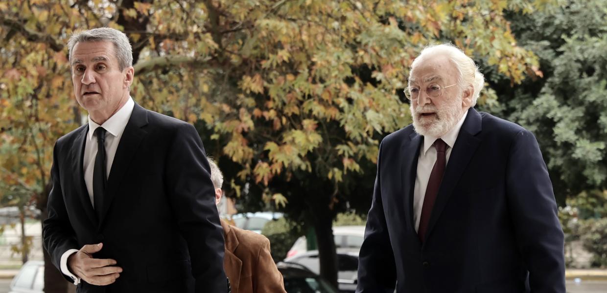 Ανδρέας Λοβέρδος και Χρήστος Καλογρίτσας