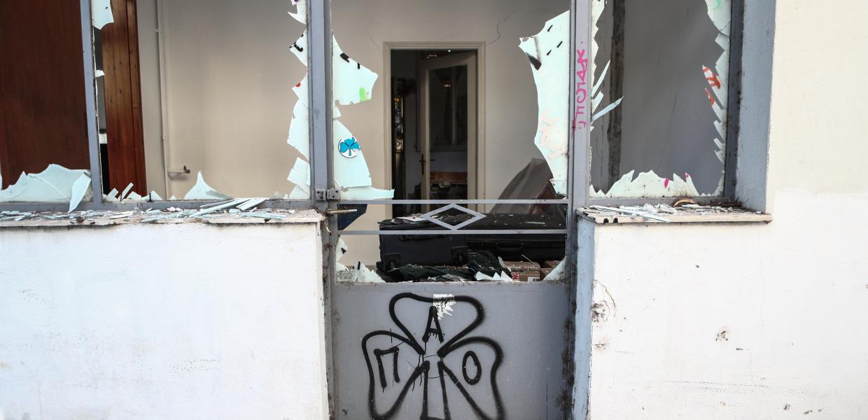 ΕΚΡΗΞΗ ΜΑΡΟΥΣΙ
