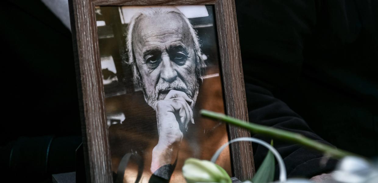 Κηδεία Νότη Μαυρουδή