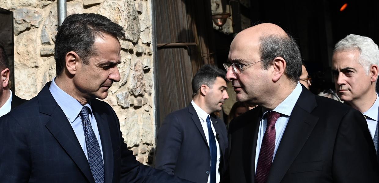 Κυριάκος Μητσοτάκης Κωστής Χατζηδάκης