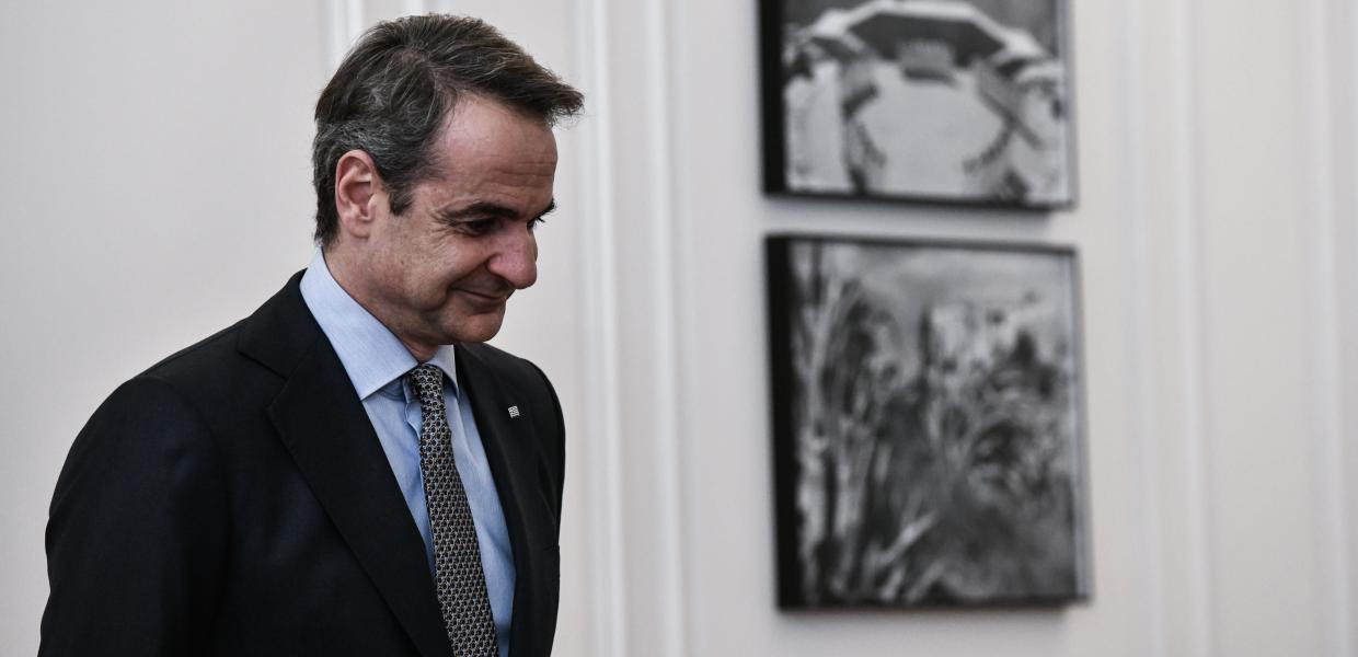 Ο Κυριάκος Μητσοτάκης