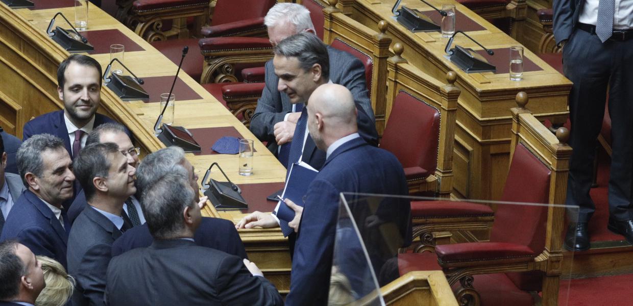 Μητσοτάκης - ΝΔ