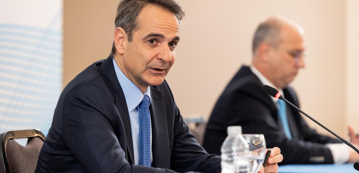 Ο Κυριάκος Μητσοτάκης