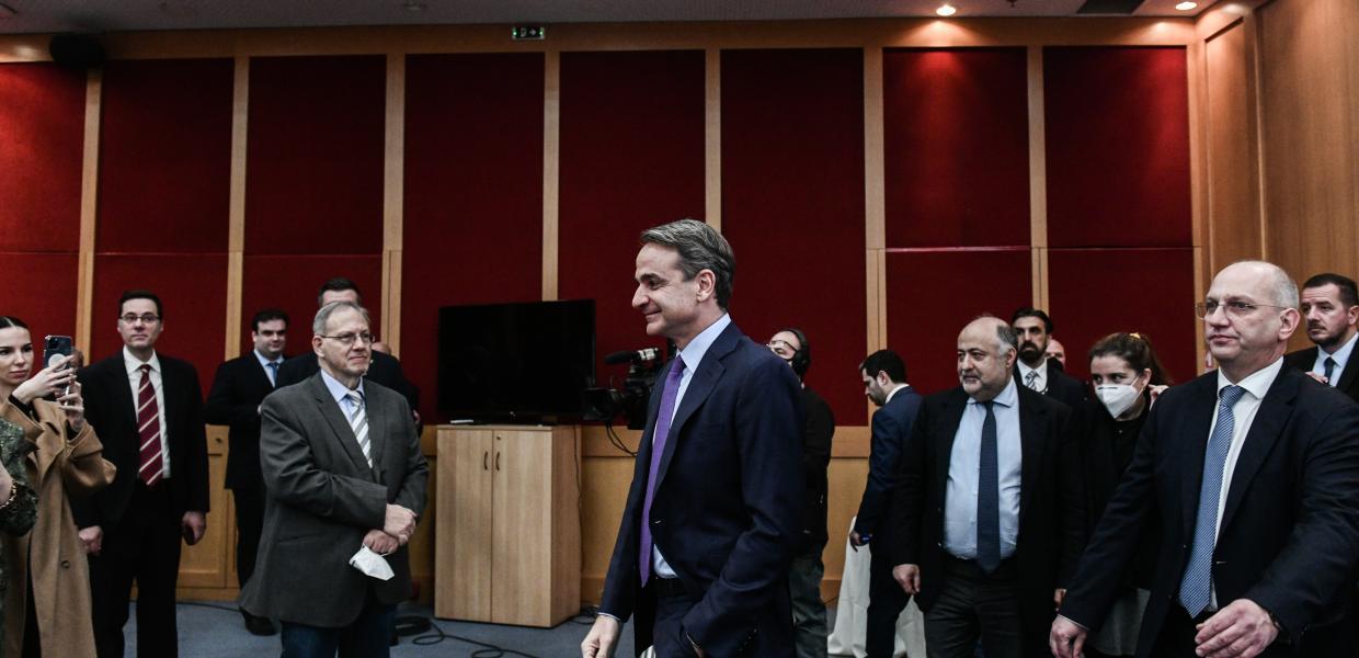 Μητσοτάκης συνέντευξη Τύπου για την οικονομία