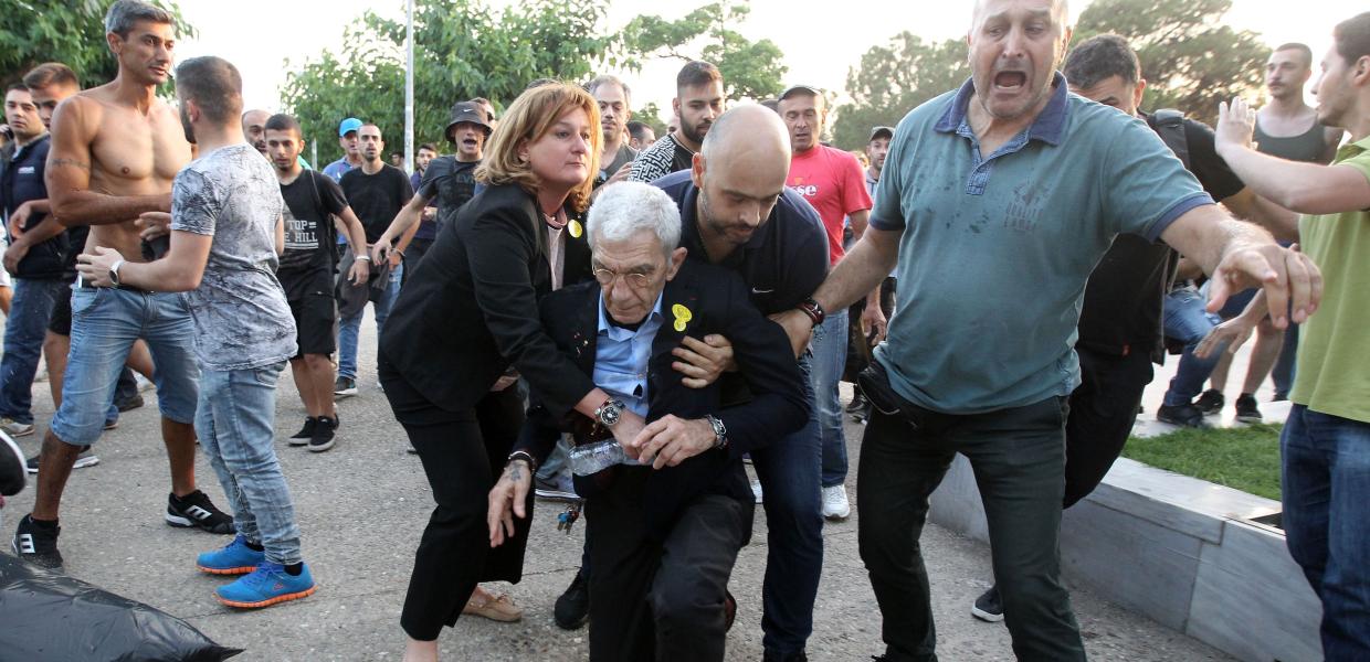 Ο Γιάννης Μπουτάρης