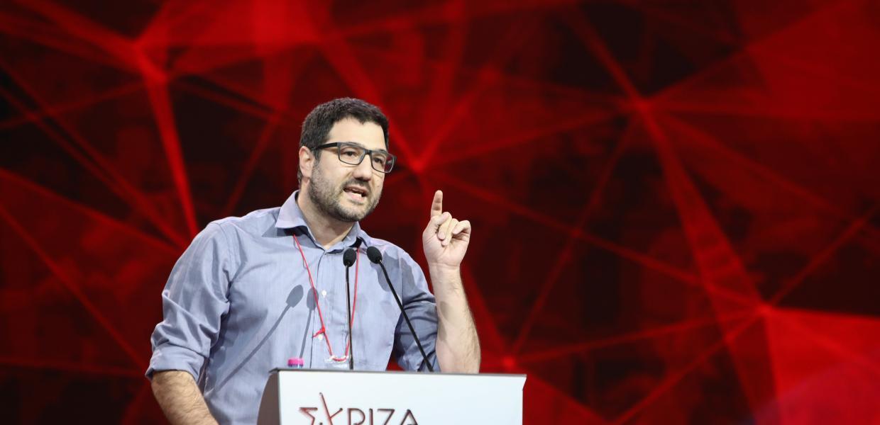 Ο Νάσος Ηλιόπουλος
