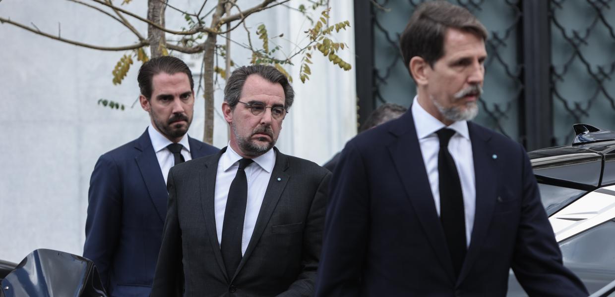 Οικογένεια Γλυξμπουργκ στο Μαξίμου