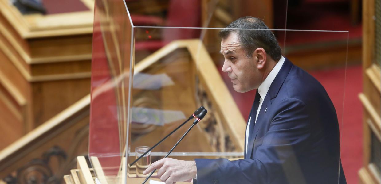 Ο Νίκος Παναγιωτόπουλος