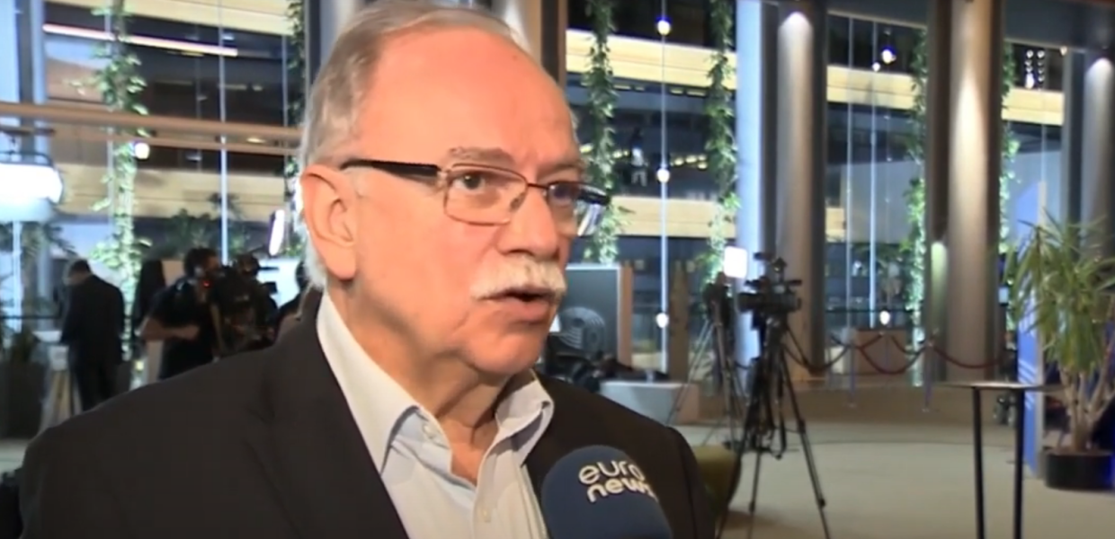 Δημήτρης Παπαδημούλης Euronews