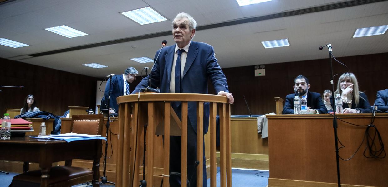 Ο Δημήτρης Παπαγγελόπουλος στο Ειδικό Δικαστήριο
