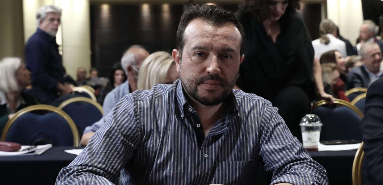Ο Νίκος Παππάς