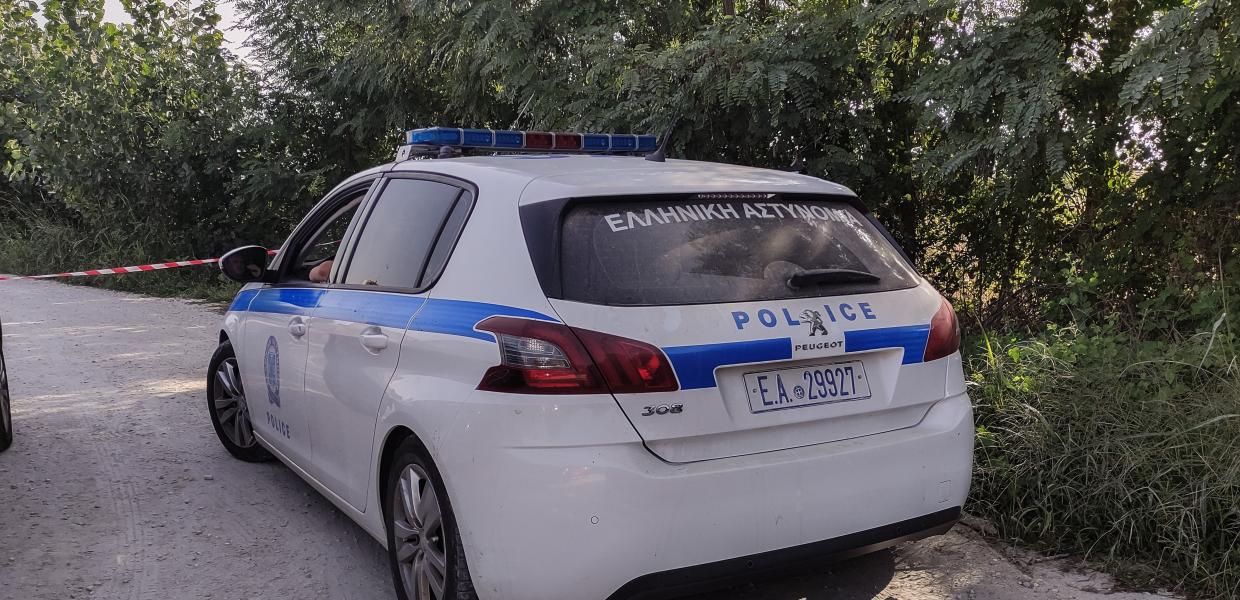 Περιπολικό της αστυνομίας