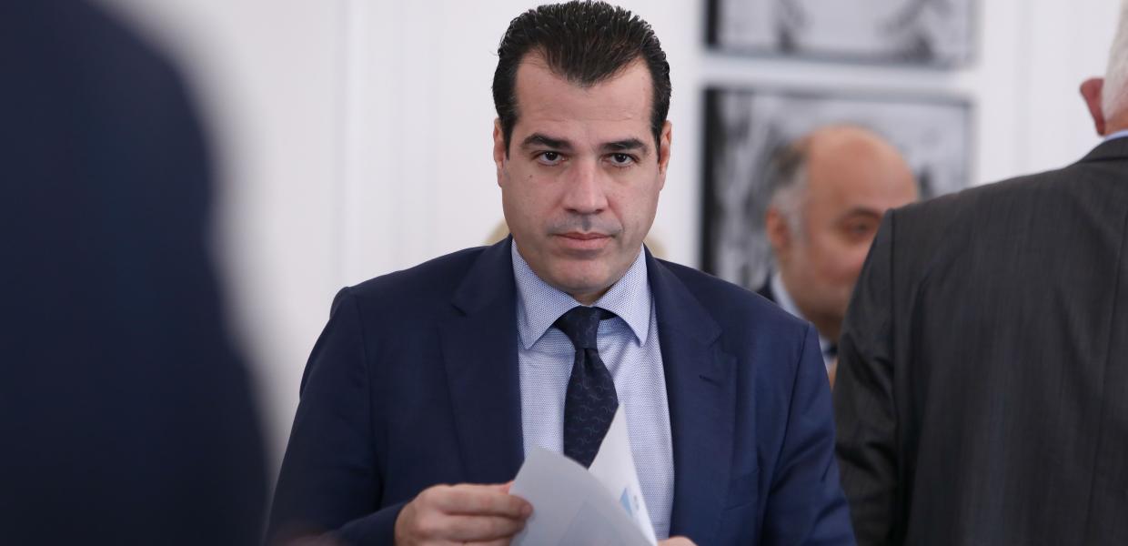 Ο Θάνος Πλεύρης
