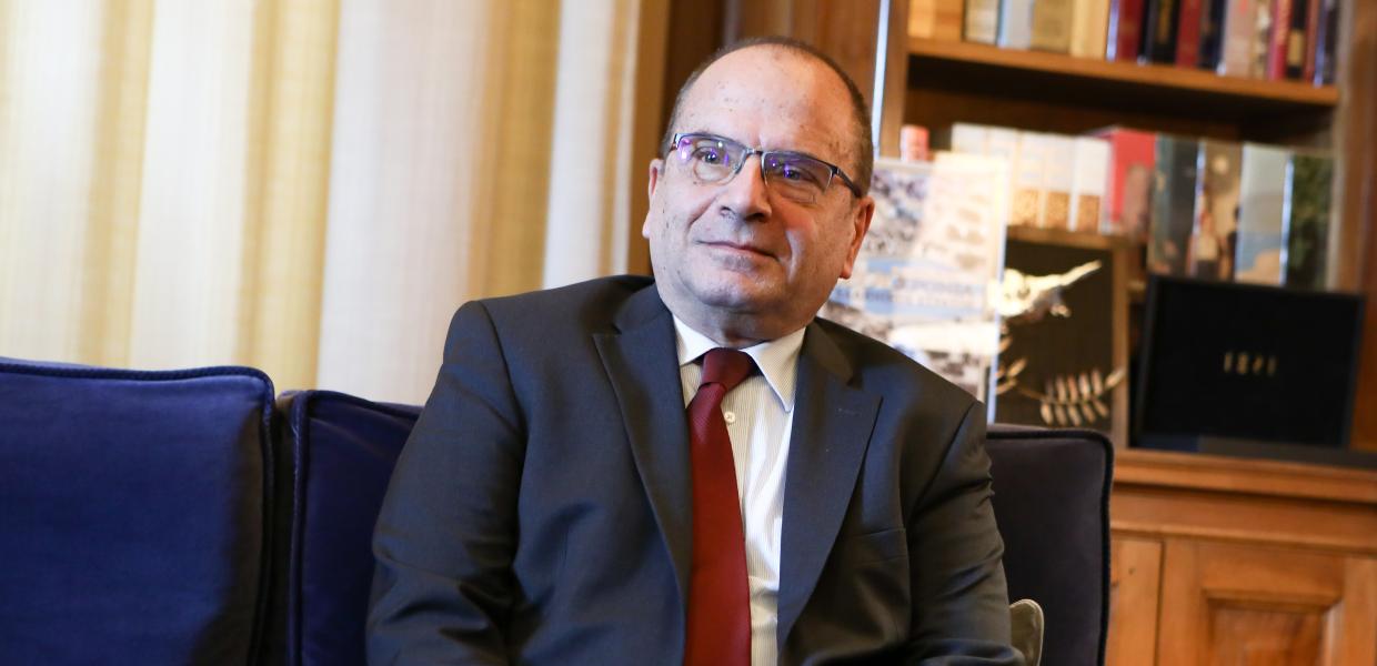 Ο Χρήστος Ράμμος