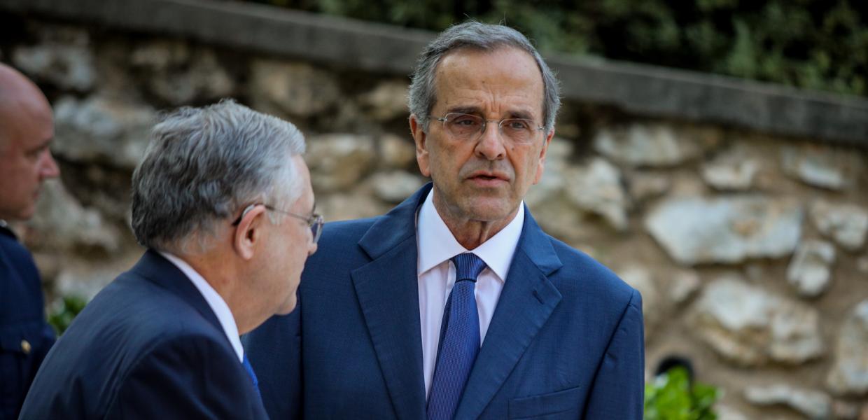 Ο Αντώνης Σαμαράς
