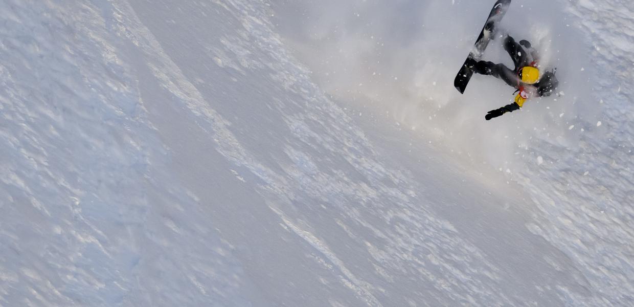 snowboard - χιονι - βουνό