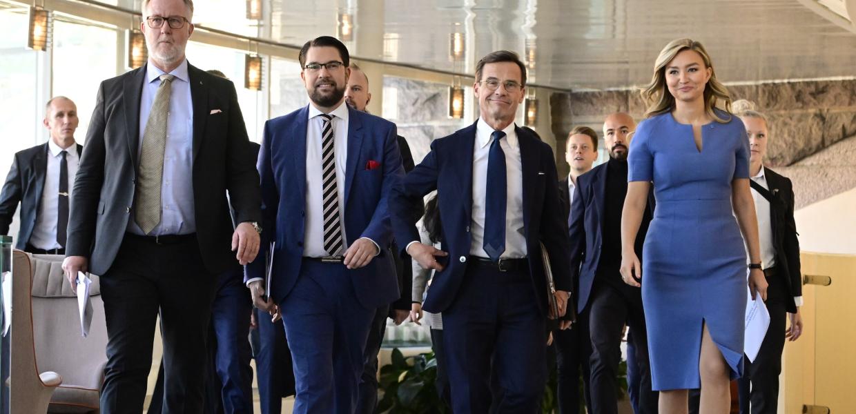 ΣΟΥΗΔΟΙ ΔΗΜΟΚΡΑΤΕΣ
