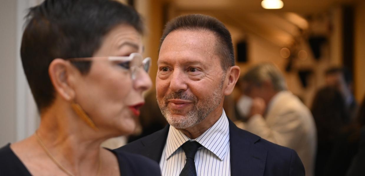Ο Γιάννης Στουρνάρας